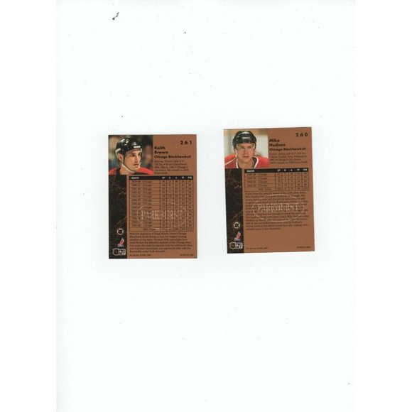 Vintage Chicago Blackhawks NHL Pro Set NHLPA 1992 Hockey Trading Cards - Picture 9 of 10